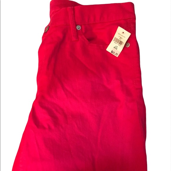 NWT Gap 1969 31R/12 REG Authentic True Skinny Ankle Mid Rose Stretch Jeans - Picture 2 of 6